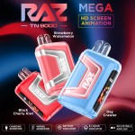 RAZ TN9000 Disposable 5% (Display Box of 5) (Master Case of 200)