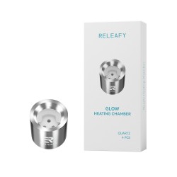 Releafy Glow Replacement Quartz Heating Chambers 4pk