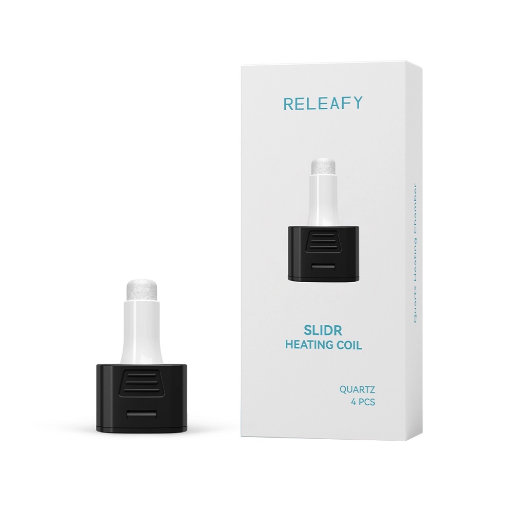 Releafy Slidr Replacement Quartz Heating Coils 4pk, slidr vaporizer