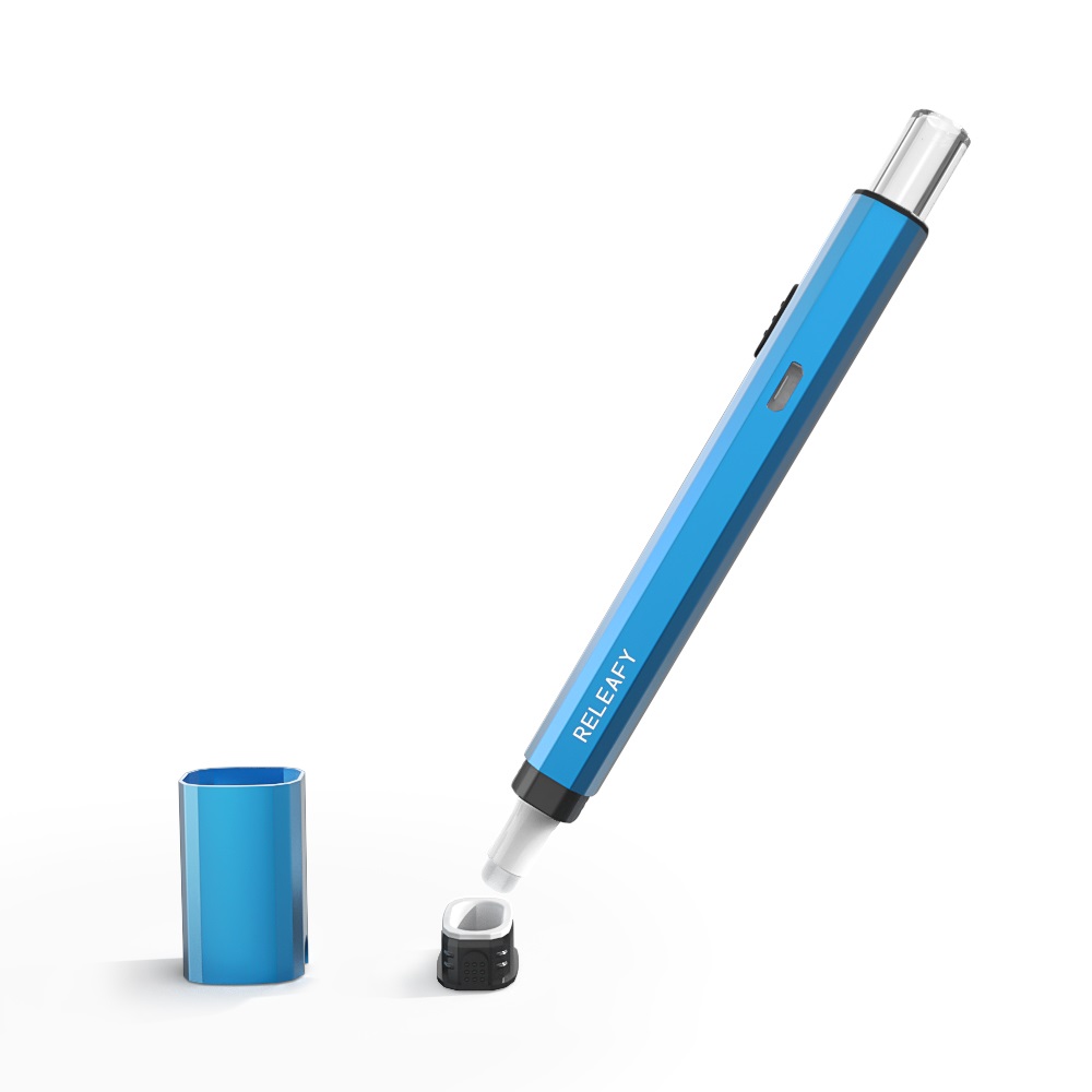 Releafy Slidr Vaporizer, thc, , concentrates, wax, dab, nectar