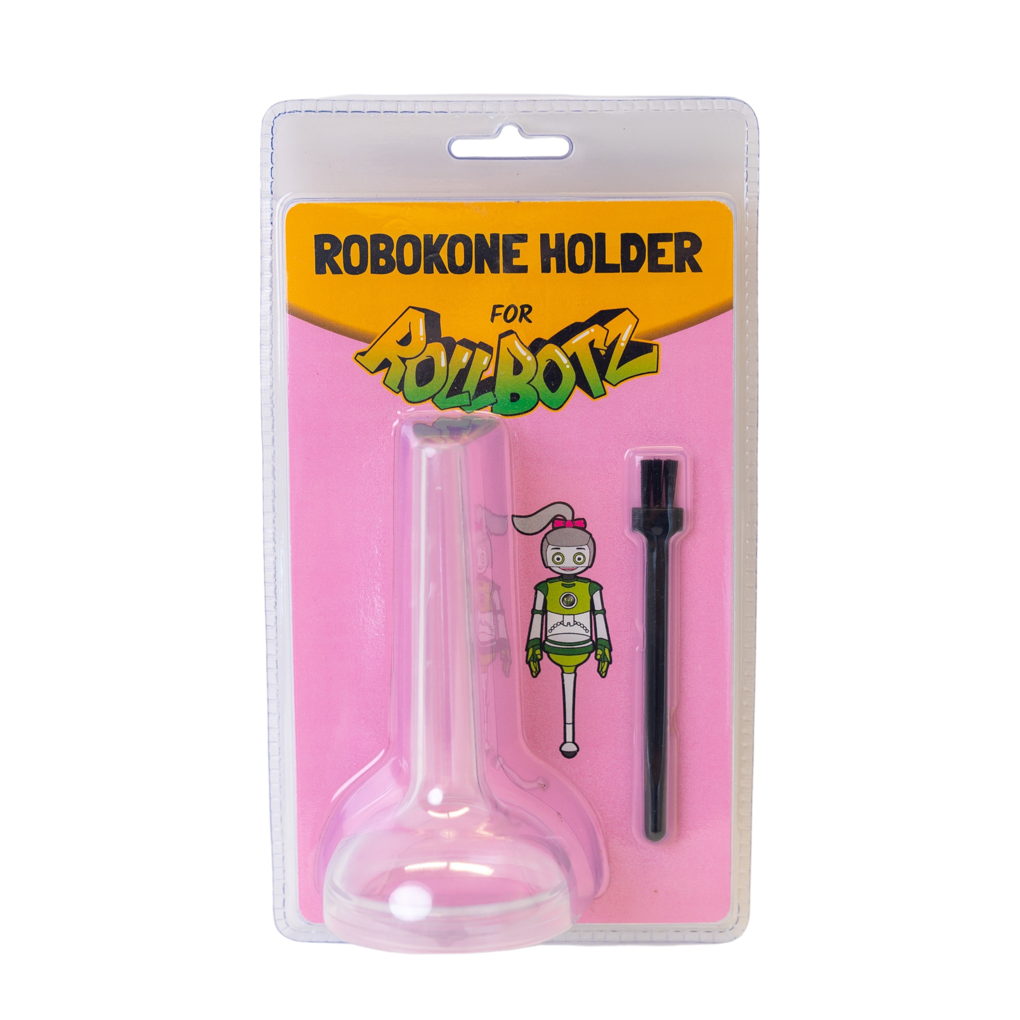 RollBotz RoboKone Holder w/ Poker Brush, cone filler, thc, dry herb