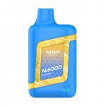 Novo Bar AL6000 Disposable 5% - Demand Vape Exclusive Flavors (Master Case of 200)