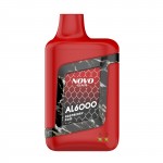 Novo Bar AL6000 Disposable 5% - Demand Vape Exclusive Flavors (Master Case of 200)