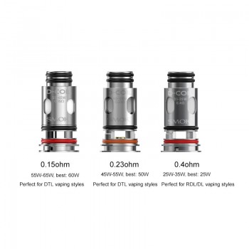 SmokTech D-COIL Series 5pk