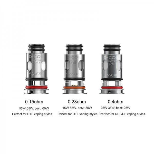 SmokTech D-COIL Series 5pk