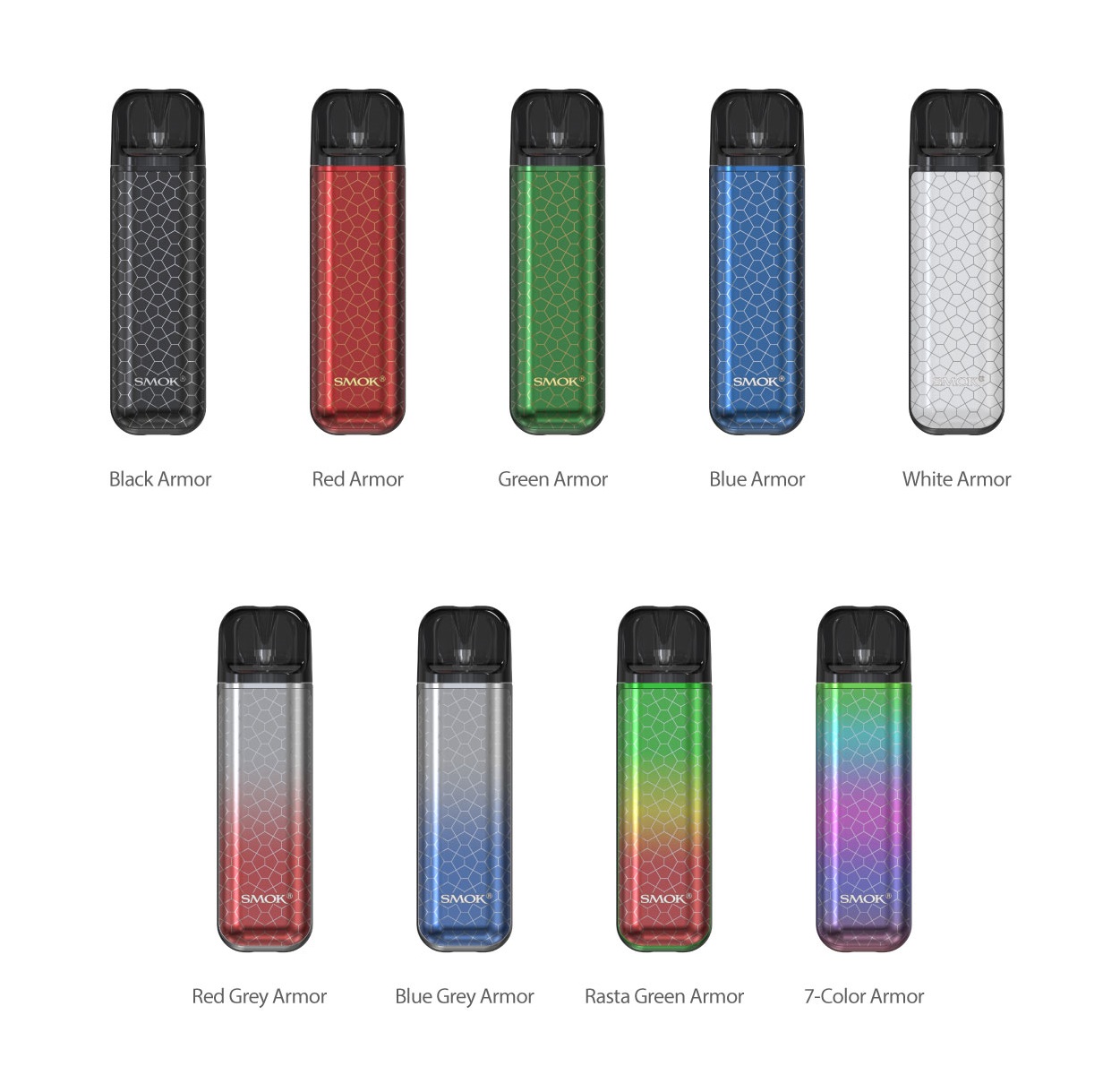 SmokTech NOVO 2s Kit, smok, novo 2 s, novo 1 and novo 2 replacement pods