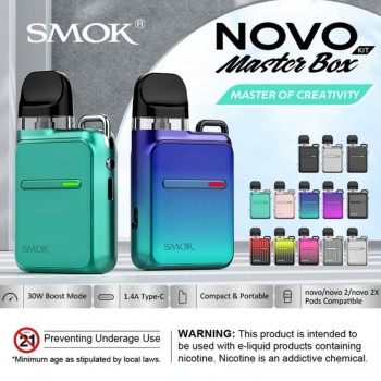 SmokTech NOVO Master Box Kit