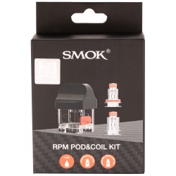 Smoktech RPM40 Pod and Coil Kit