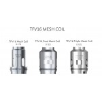 SmokTech TFV16 Mesh 3pk Coils