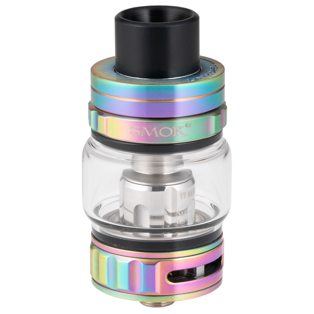 SmokTech TFV9 Tank, smok, v9 tank, scar-18 kit, tfv9 meshed coils