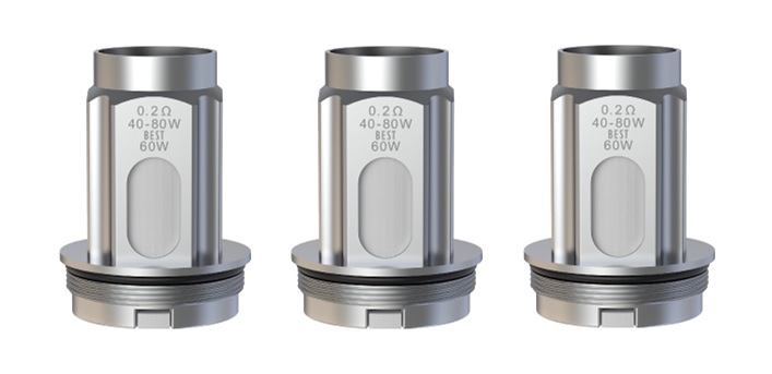 SmokTech V18 Mini Meshed Coils 3pk, smok, tfv18 mini tank, fortis kit ...