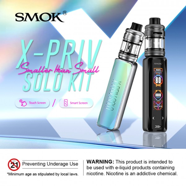 SmokTech X-PRIV Solo Kit