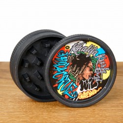 Santa Cruz Shredder x Wiz Khalifa 2pc Grinder Display 24CT