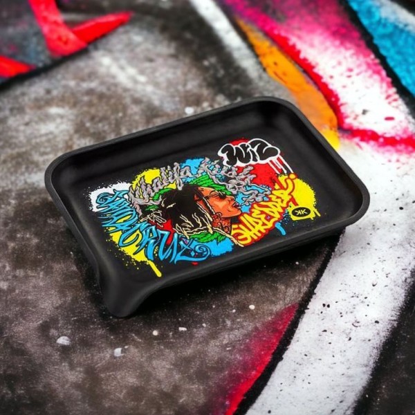 Santa Cruz Shredder x Wiz Khalifa Small Rolling Tray Display 16CT