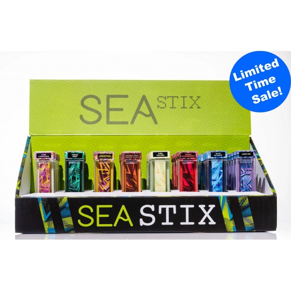 SEA STIX Disposable Pod Device 5% (48CT DISPLAY)