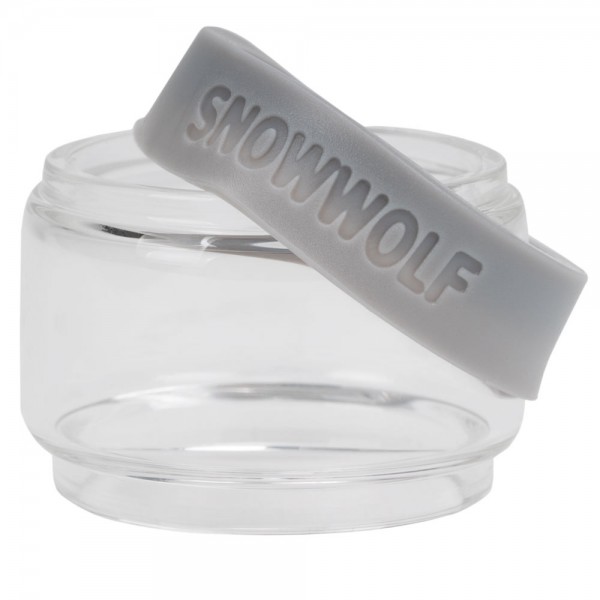 Sigelei SnowWolf WOLF Tank Bubble Glass Tube (Single)