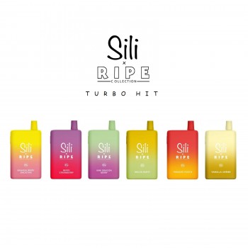 Sili x Ripe Collection 6000 Disposable 5% (Display Box of 5) (Master Case of 200)