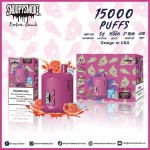 Snoopy Smoke 15000 Disposable 5% (Display Box of 10) (Master Case of 200)