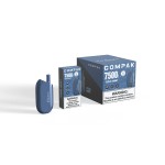 SnowWolf Compak 7500 Disposable 5% (Display Box of 10) (Master Case of 200)
