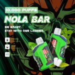 So Soul Nola Bar 10K Disposable 5% (Display Box of 10) (Master Case of 200)