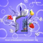 So Soul Nola Bar 10K Disposable 5% (Display Box of 10) (Master Case of 200)