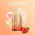 Pear Strawberry Raspberry Ice