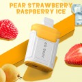 Pear Strawberry Raspberry Ice