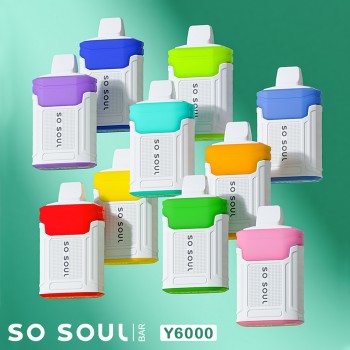 So Soul Y6000 Disposable 5% (Master Case of 200)