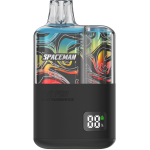 Spaceman 10K Pro Disposable 5% (Display Box of 5) (Master Case of 200)