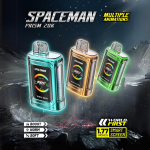 Spaceman Prism 20K Disposable 5% (Display Box of 5) (Master Case of 200)