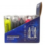 SPACESHIP by Vixor OLED Dual Cartridge Battery Display Box 10CT
