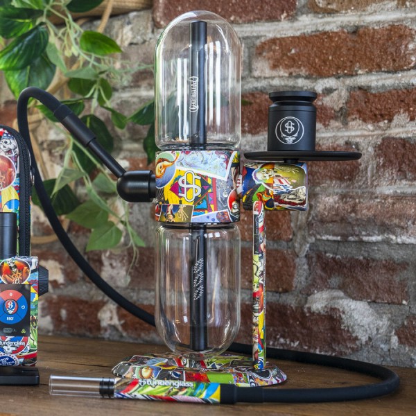 Stundenglass x Grateful Dead Gravity Infuser - Legacy Patchwork