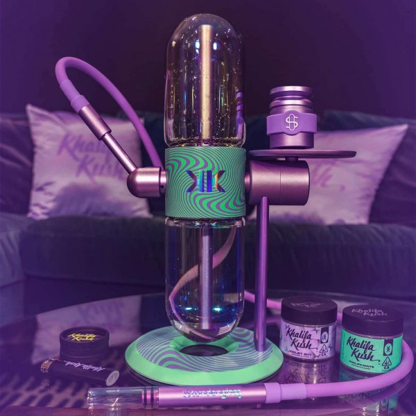 Stundenglass x Khalifa Gravity Infuser - Violet Sky / Mints