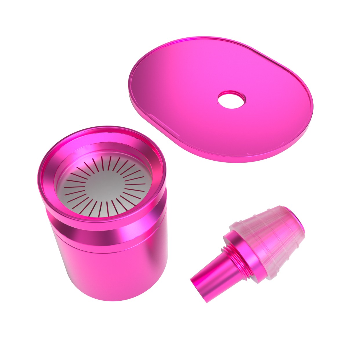 Stundenglass Gravity Infuser - Pink, thc, dry herb, flower, shisha ...