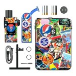 Stundenglass x Grateful Dead Modul + Dok Deluxe Travel Set - Legacy Patchwork