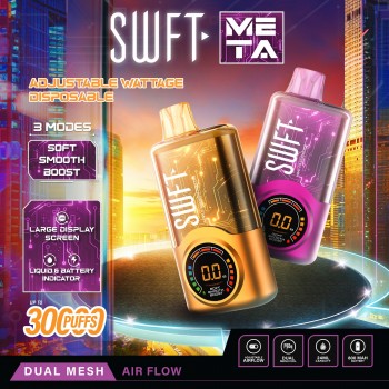 SWFT META 30K Smart Disposable 5% (Display Box of 5)
