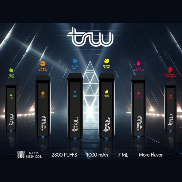 Truu Bar Disposable 5% (Display Box of 10) (Master Case of 200)