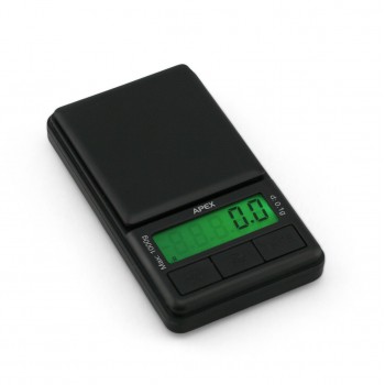 Truweigh Lux Digital Mini Bench Scale - 100g X 0.005g - Black & Steel