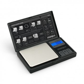 Truweigh APEX Digital Mini Scale - 100g x 0.01g - Black Portable Scale