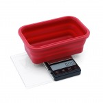 Truweigh Crimson Collapsible Bowl Scale - 200g x 0.01g