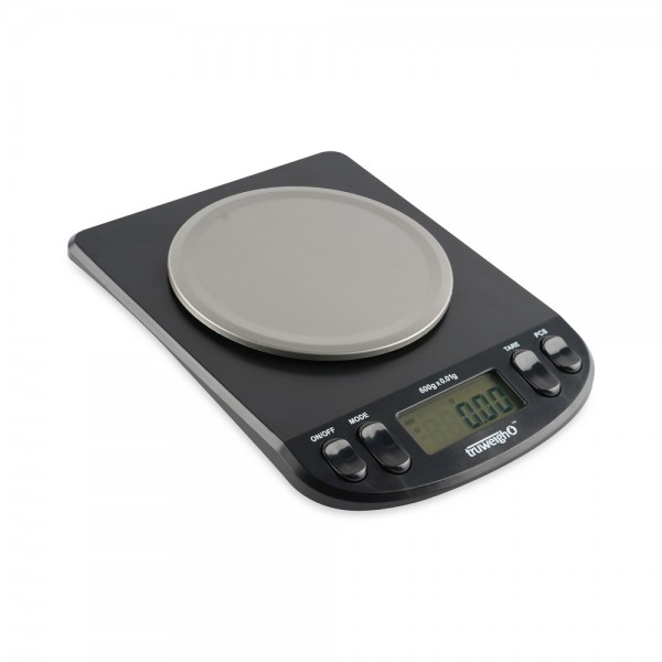 Truweigh Intrepid Series Compact Bench Scale - 600g x 0.01g