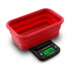 Truweigh Mini Crimson Collapsible Bowl Scales - 100g x 0.01g