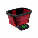 Truweigh Mini Crimson Collapsible Bowl Scales - 100g x 0.01g