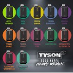Tyson 2.0 Heavy Weight Disposable 5%
