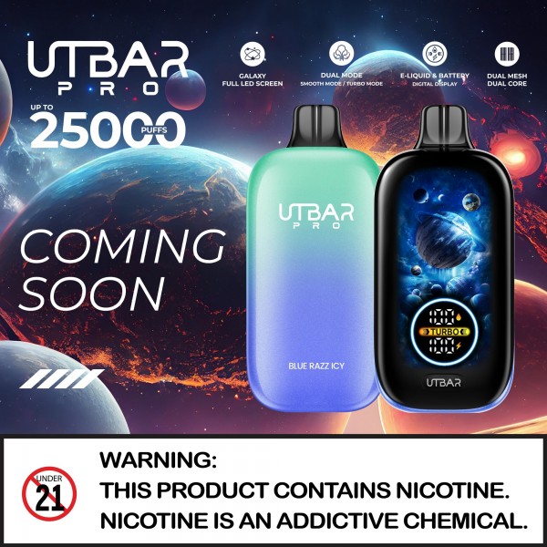 UTBAR Pro Disposable 5% (Display Box of 5) (Master Case of 200)