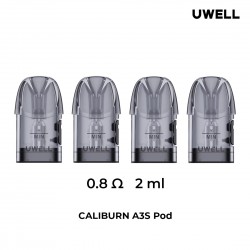 Uwell Caliburn A3S Refillable Pods 4pk