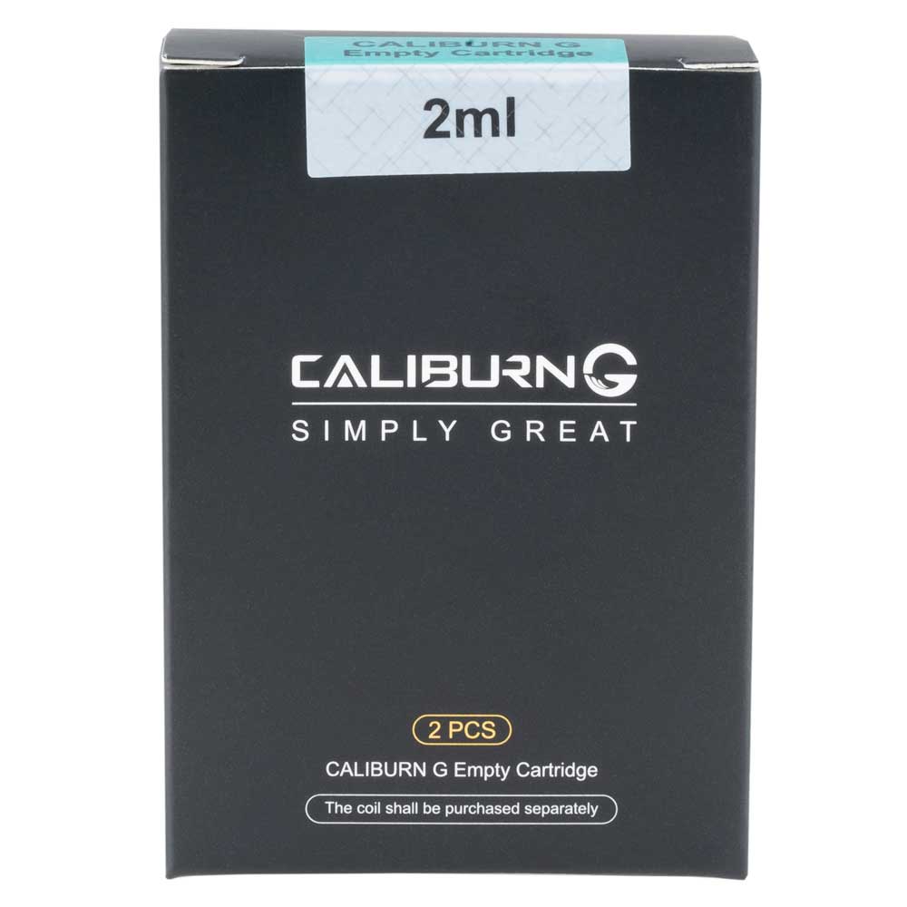 Uwell Caliburn G EMPTY Cartridges 2pk, caliburn g pod kit, caliburn ...