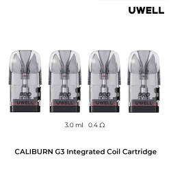 Uwell Caliburn G3 Refillable Pods 4pk