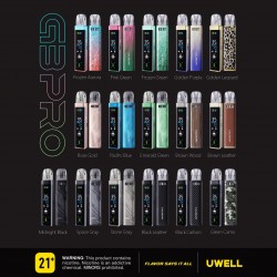 Uwell Caliburn G3 Pro Pod Kit