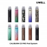 Uwell Caliburn G3 Pro Pod Kit